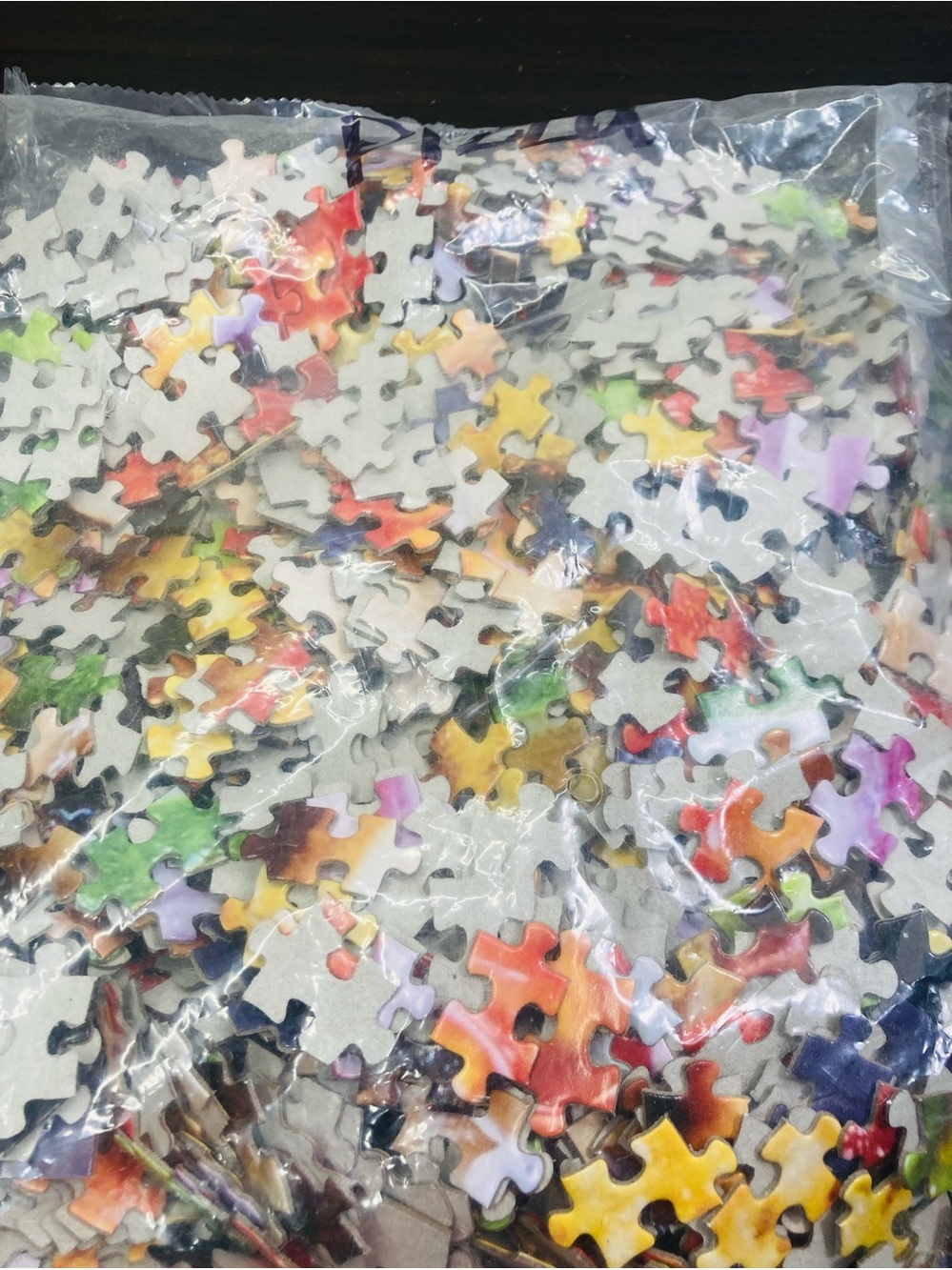NEW Fun Mystery Puzzle! Pizza Jigsaw Puzzle Pieces Pack MISSING Picture Guide